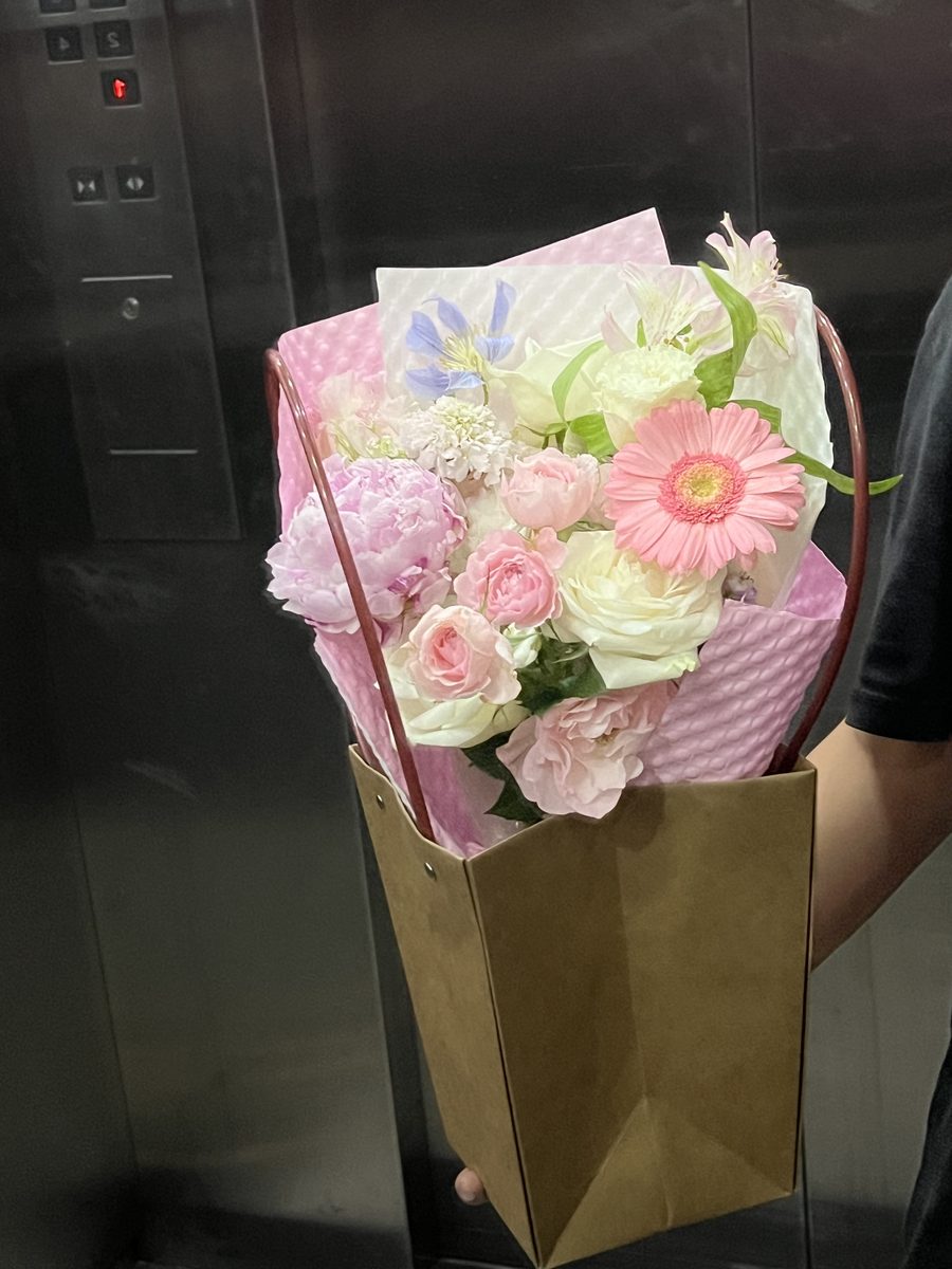 Floral arrangement No. 10