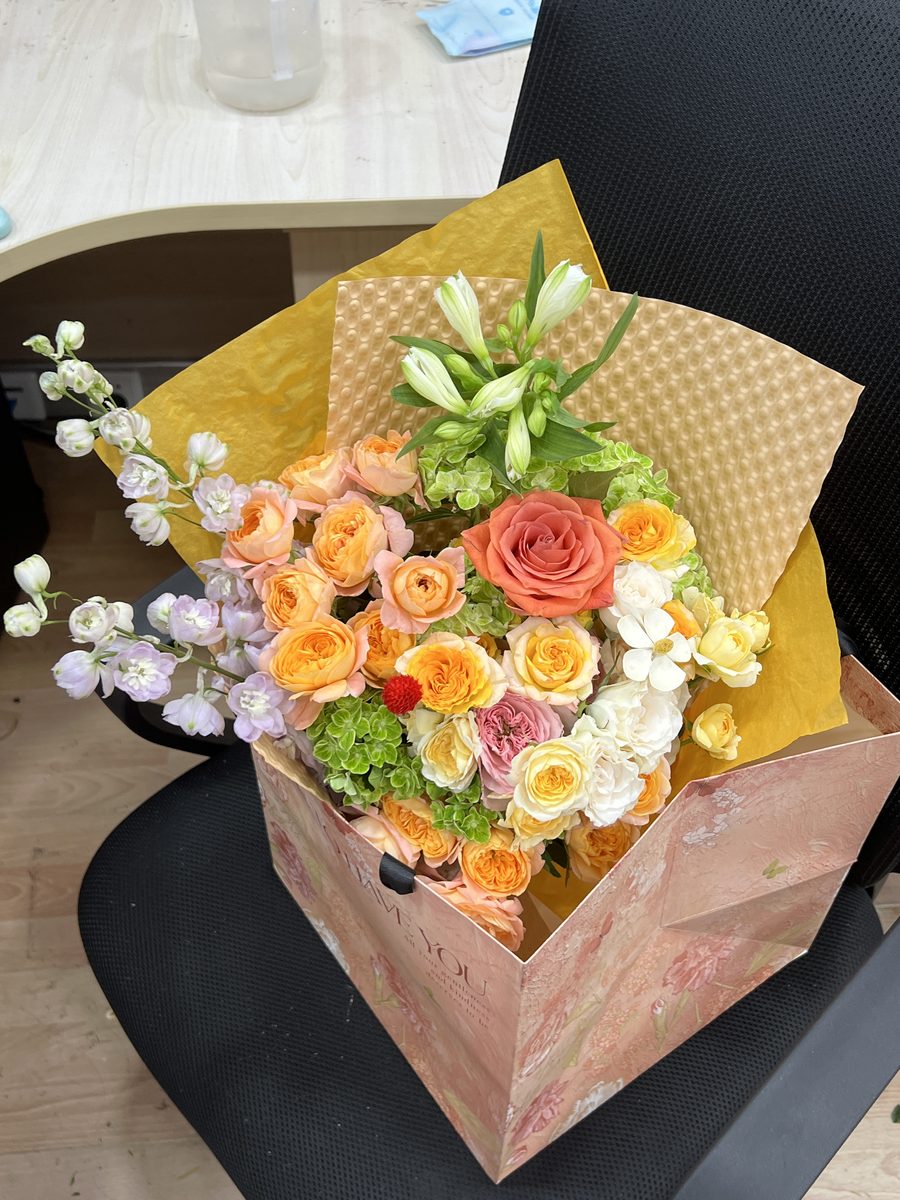 Floral arrangement No. 12