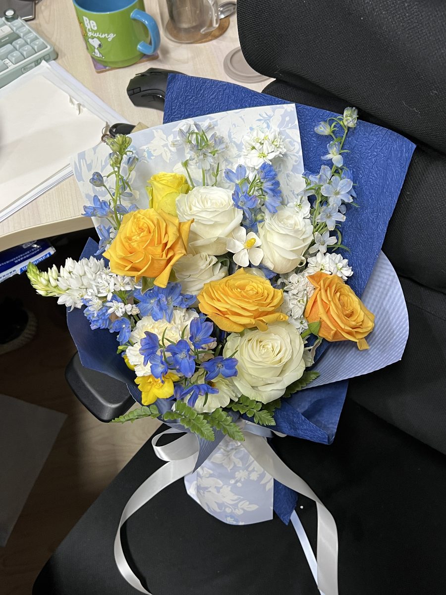 Floral arrangement No. 14