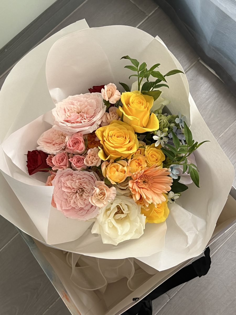 Floral arrangement No. 16