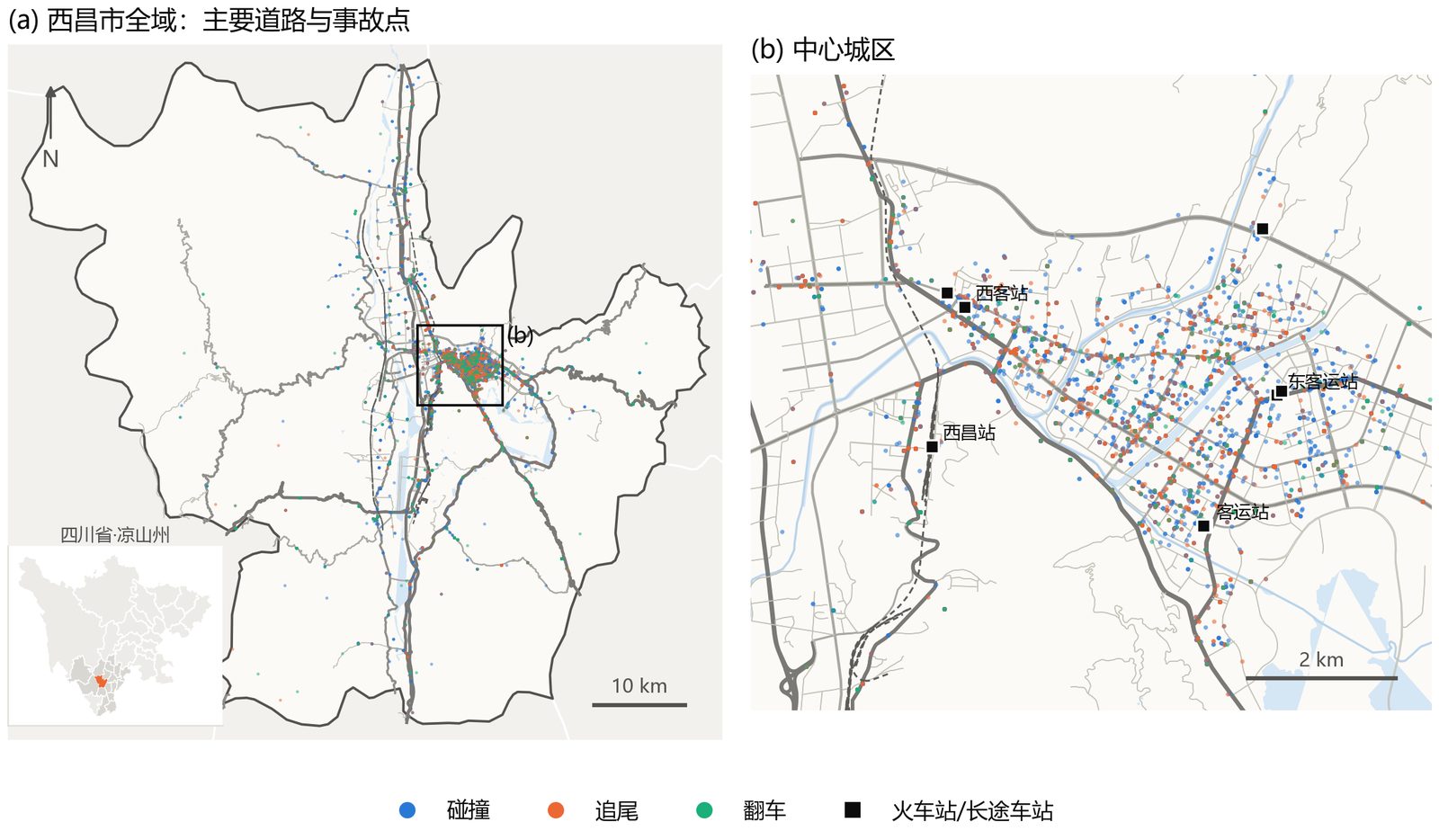研究区概览