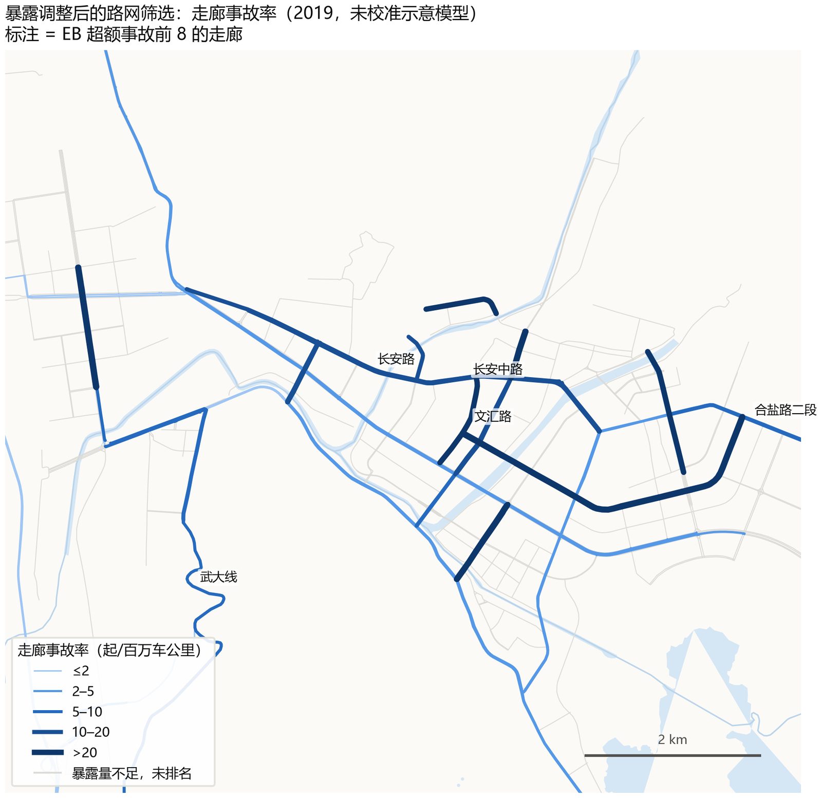 rate map